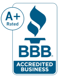 BBB Accredited Business, A+ rated